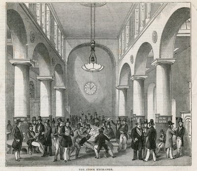 A tőzsde alkotó: English School