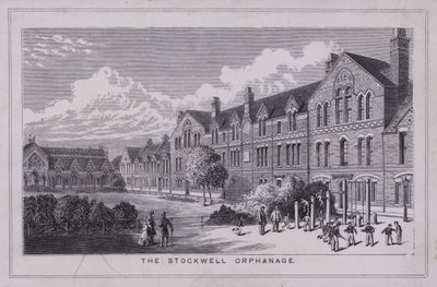 Stockwell Árvaház, London alkotó: English School