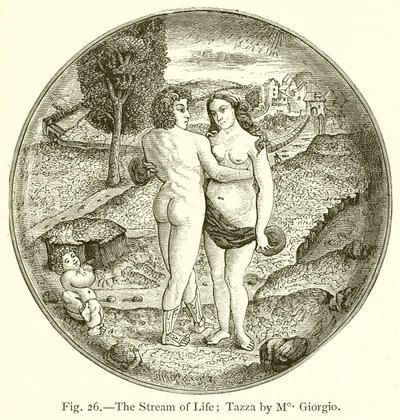 Der Strom des Lebens; Tazza von Mo. Giorgio von English School