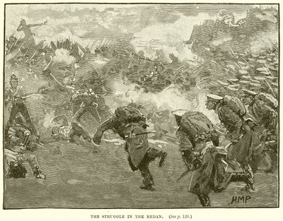Der Kampf im Redan von English School