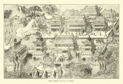 A pekini nyári palota alkotó: English School