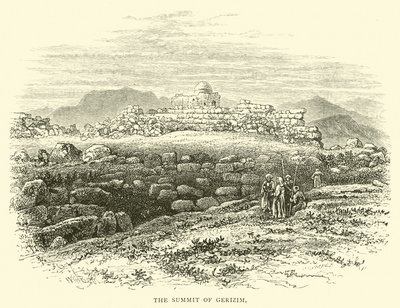 Gerizim csúcsa alkotó: English School