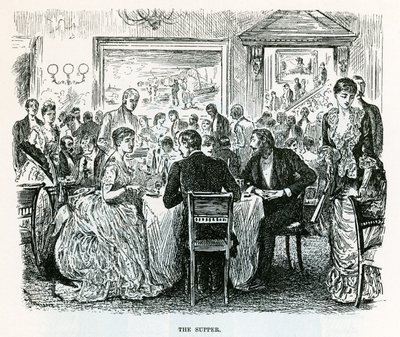 A vacsora alkotó: English School