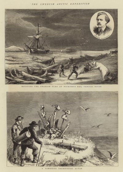 Die schwedische Arktisexpedition von English School