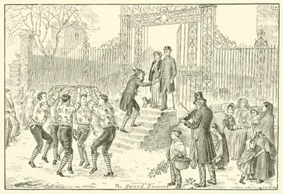 Die Schwerttänzer von English School