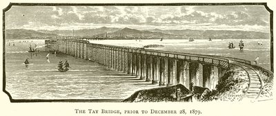 A Tay-híd 1879. december 28-a előtt alkotó: English School