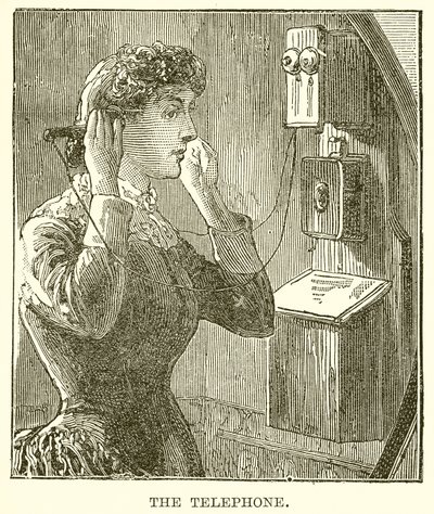 A telefon alkotó: English School