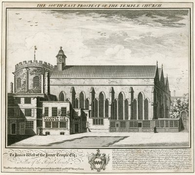 A Templomtemplom alkotó: English School