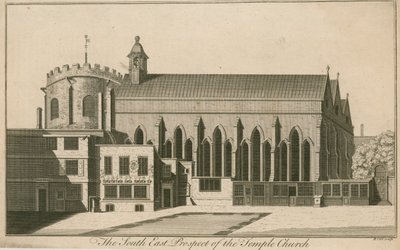 A Templomtemplom alkotó: English School