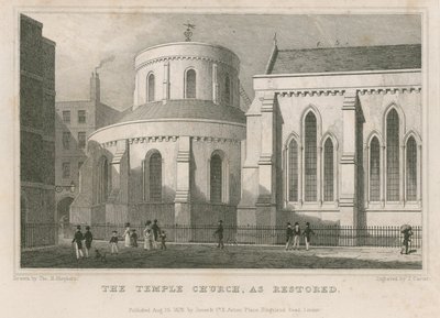 A Templomtemplom alkotó: English School