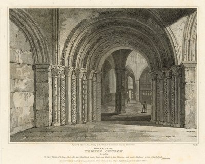 A Templomtemplom alkotó: English School