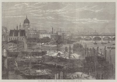 The Thames Embankment Works, a King