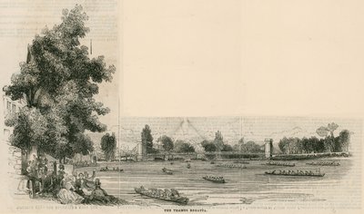 A Temze Regatta alkotó: English School