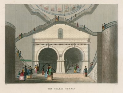 A Temze alagút alkotó: English School