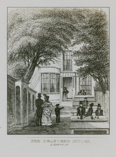 A nádfedeles ház alkotó: English School