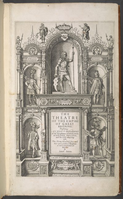 Theatre of the Empire of Great Britain alkotó: English School