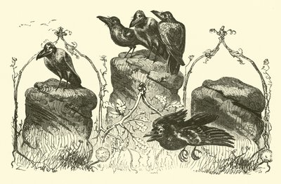 A három varjú alkotó: English School