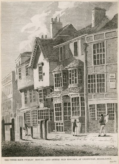 The Three Hats Public House, Islington alkotó: English School