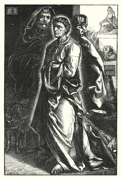 Aigina három szobra (metszet) alkotó: English School