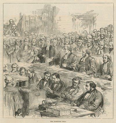 A Tichborne-igénylő alkotó: English School