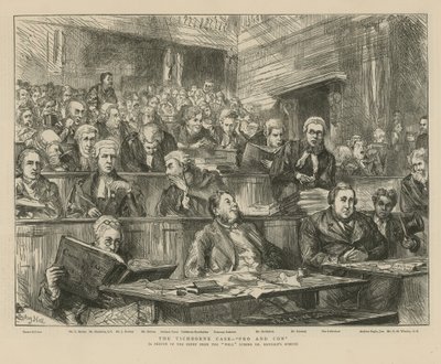A Tichborne-igénylő alkotó: English School