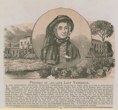A Tichborne-igénylő alkotó: English School