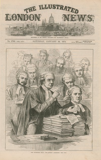 A Tichborne-igénylő alkotó: English School