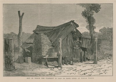 A Tichborne-igénylő alkotó: English School