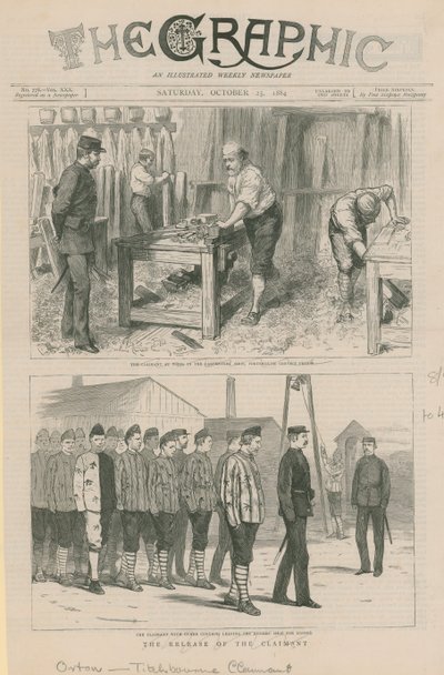 A Tichborne-igénylő alkotó: English School