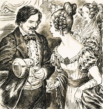 Titánok: A halhatatlan zseni (Honore de Balzac) alkotó: English School