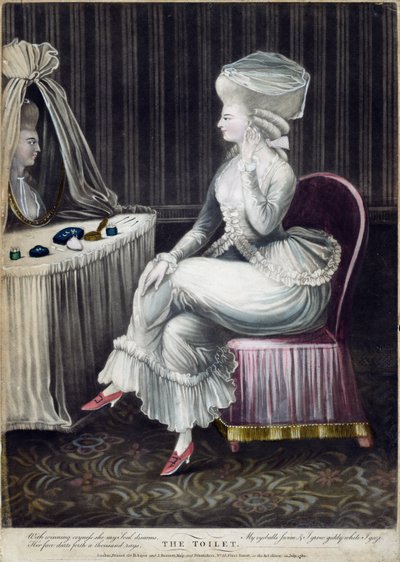 A WC, kocsma. Robert Sayer és J. Bennett, 1780 (mezzotinta metszet) alkotó: English School