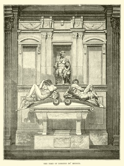 Lorenzo de Medicis sírja alkotó: English School