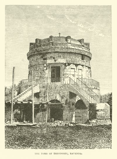 Theodorik sírja, Ravenna alkotó: English School