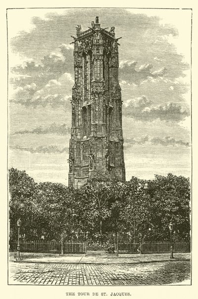 A Tour de St Jacques alkotó: English School