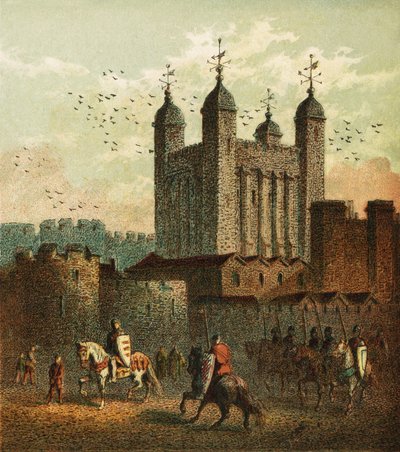 A londoni Tower alkotó: English School