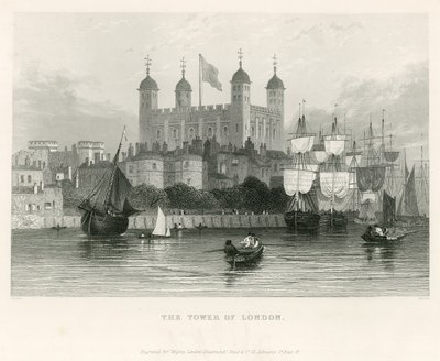 A londoni Tower alkotó: English School
