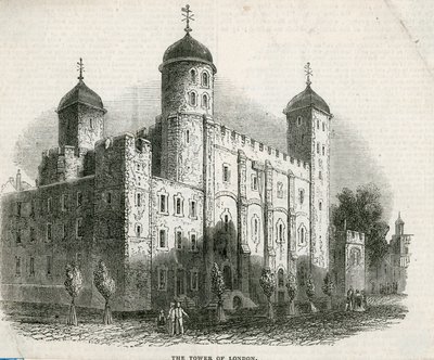 A londoni Tower alkotó: English School