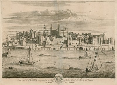 A londoni Tower alkotó: English School