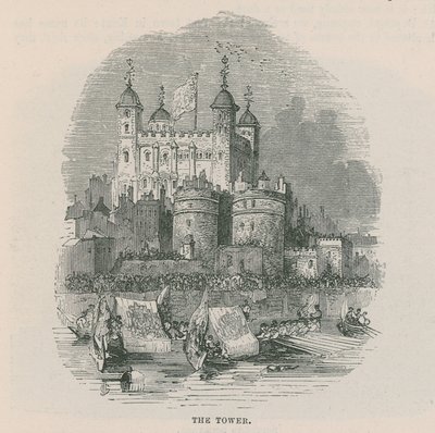 A londoni Tower alkotó: English School