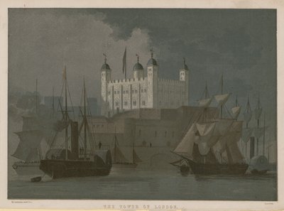 A londoni Tower alkotó: English School