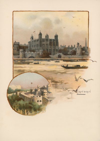 A londoni Tower alkotó: English School