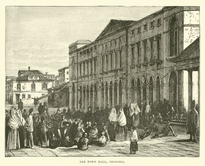 Das Rathaus, Chioggia von English School