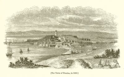 Dundee városa, 1650-ben alkotó: English School