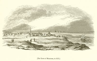 Montrose városa, 1571-ben alkotó: English School