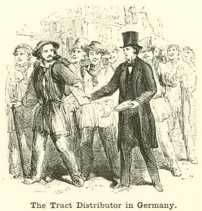 A Tract Forgalmazó Németországban alkotó: English School
