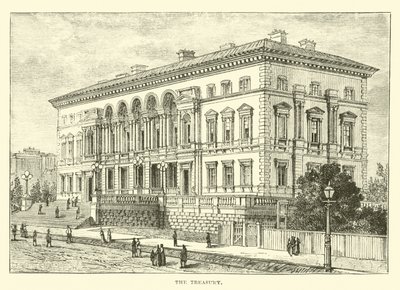 A kincstár alkotó: English School
