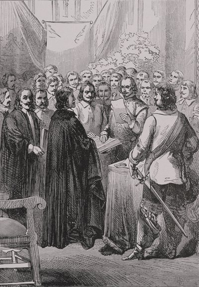 A vesztfáliai szerződés, a Franciaország történetéből, Emile de Bonnechose, kiadó: Ward, Lock and Co, London alkotó: English School