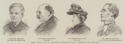 Egy francia márki pere gyilkosság vádjával alkotó: English School