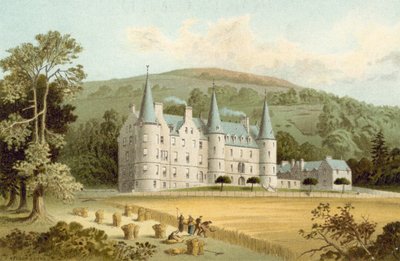 A Trossachs Hotel, Skócia alkotó: English School
