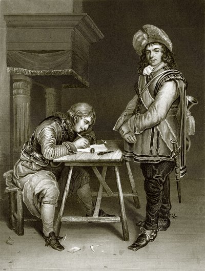 A trombitás alkotó: English School